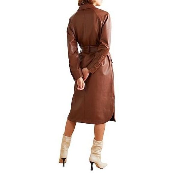 Toni Midi Shirt Dress NWT NEW - Picture 3 of 14